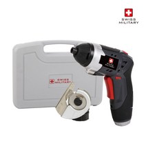 [KT알파쇼핑][스위스밀리터리] 3.6V멀티핸디드릴