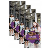 PentaBeauty Girl Scout Samoas 카라멜 쿠키 212g 4팩