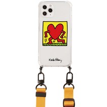 키스해링 스키누 젤하드 시즌2 탈부착 핸드폰 목걸이 케이스 S22