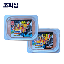 조피싱 히트경단 감성돔 경단 크릴새우 옥수수 번데기 멍게 4종 바다낚시 미끼 떡밥, 크릴경단