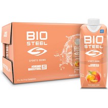 바이오 스틸 스포츠 드링크 피치 망고 500ml 12개입
