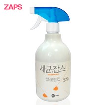 세균앤잡스 살균소독제 잡스살균비티씨액 500ml x 1개 초특가