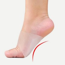 발등보호패드 실리콘발아치 발바닥물집 밴드 보호대 쿠션