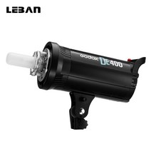 무료 DHL Godox DE400 400W 프로 사진 스튜디오 스트로브 플래시 라이트 램프 헤드 220V