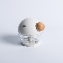 The Bund 둥근코수도조리기 야채다지기, 1개, 화이트