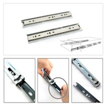 서랍장 싱크대 슬라이딩 부속 3단 볼레일 선택550mm 서랍장레일 _ 23021601EA, 본상품선택