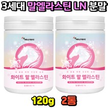 3세대 말 엘라스틴LN 항인대 이소 데스모신 탄성단백질 모로오렌지 히알루론산 여성 피부 진피 탄력 신축성 시니어 중장년 노년 건강 분말 선물용 추천