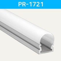 그린맥스 LED방열판 홀형 PR-1721 *LED프로파일 알루미늄방열판, 1개, PR-1721x50cm