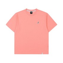 정품 캉골 마커 드로잉 티셔츠 2676 핑크 Marker drawing T shirt PINK
