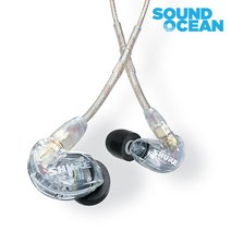 SHURE SE215 슈어 아이솔레이팅 인이어 모니터링 이어폰, 클리어(CL)