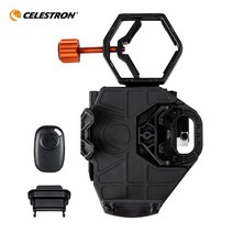 망원카메라 CELESTRON NexYZ3개의축 천체망원경 핸드폰 지지대 접안렌즈 현미경, T02- 핸드폰홀더