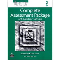 Top Notch 2 : Complete Assessment Package, Pearson Education