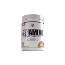 Man Sports 남성 아이소아미노 프리미엄 퓨어 아이솔레이티드 BCAA 레인보우 핑크 레몬에이드 30제공량 255g