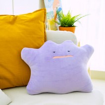포켓몬스터 포켓몬 메타몽 대형 캐릭터 봉제인형 쿠션 40cm 어린이 선물