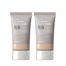 한스킨 수퍼 매직 비비크림 SPF30 45g x 2입 BB 프라이머 쿠션 하이라이터
