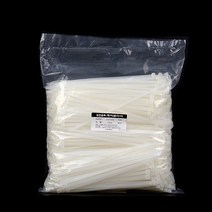 우진금속 튼튼 케이블타이 전선정리, 1봉:1000pcs