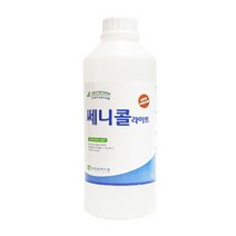 [살균소독제] 세니콜70(1L) 주방기구 기동설비 살균소독 곰팡이 억제 오염예방