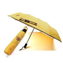MLB 피츠버그 파이어리츠 3단 완전 자동 우산 (yellow)