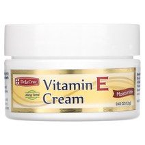 데 라 크루즈 비타민 E 크림 0.42 oz (12 g), 0.42 온스