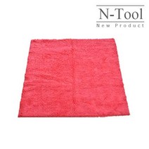 [이벤트] N-Tool 엔툴 레드 버핑타월 무봉제타월 Size 40*40, 레드버핑[10장](40.000원)