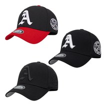 팸드님 A 자수 에이스 볼캡 레터링 야구모자