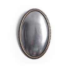 (반제품)엔틱타원꼬임브로치(골드)(A-8), 목걸이겸용