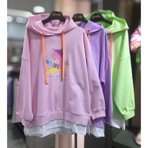 신디키즈 부평점 [상품 가격할인] 달꼼 레이어드 후드 @소녀를위한 러블리 감성캐주얼@입으면 더 편한고 예쁜옷@깜짝놀랄 편안한@독특한 색상@등교