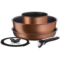 테팔 티타늄 매직 핸즈 쿡웨어 세트 5P