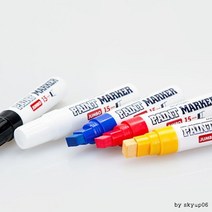 문화 점보 사이즈 다용도 페인트 마카 15mm (블랙) _ 309998EA, 본상품선택