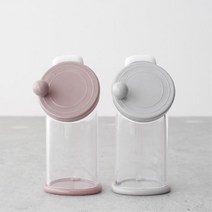 돈까스 볶은깨 참깨 수동 핸드 그라인더 소금후추그라인더 홈데코 카페용품, 1개, 핑크