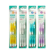 브랜드없음 덴트프로 투컴 치간칫솔 6개 독일와이어 휴대캡 1832, 마이크로SSSS(0.4mm)
