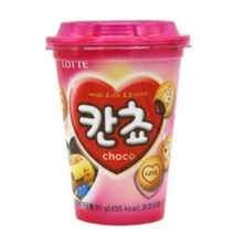 칠성 사무실간식 탕비실간식 롯데 칸쵸컵 과자세트 간식추천 88G 5개, 30세트