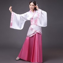 중국전통의상 포멀 겹 감돌다 클로로포름 고대복장 여성 심의 짧은 숏 속치마 단 인도함 한나라 2447689739