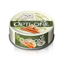 사조 옵티원 당근 감자 90g 고양이 간식캔, 24캔