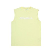 [국내 매장판] 오닐 ONEILL 여름 헬스 캠핑 서핑 서퍼 티셔츠_소로나 베이직 민소매 나시 티셔츠_네온 옐로우