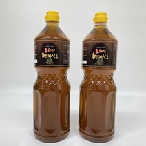 현미흑초 2년숙성 천연발효식초 1.8L 2병, 2개