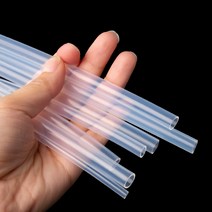 투명 PTFE 파이프 테트라 플루오로 튜브 테프론 고온 내성 PFA FEP F46 4/6/8/10, 4x7mm