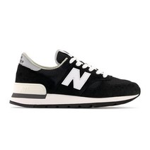 뉴발란스MADE IN USA 990V1 M990BK1 블랙 화이트 남성용