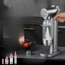 휴대용 탄산 보틀 탄산수 제조기 소다 메이커 캡슐, L