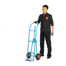 LPG카 이동 카트 핸드카 병원용 산소카 산소통옮기기 운반수레, 발포바퀴