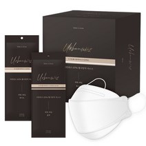 [100매] KF94 오가트 마스크 대형 보건용 황사방역 국산 블랙, KF94 오가트 블랙 대형 100매