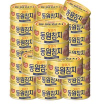 동원 살코기 참치캔 150g x30