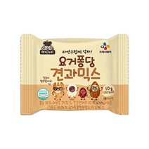 CJ 아이누리 요거퐁당견과믹스 (10G X 40입) 2봉지, 2개