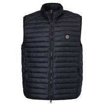 [스톤아일랜드] 22FW 7715G0224 V0020 로고 패치 다운 패딩 조끼
