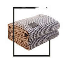 DFMEI 매직 융털 코랄 심플 두꺼운 담요 사무실 낮잠 에어컨