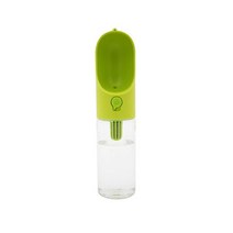 펫킷 에버스위트 반려동물 이동식 물병 400ml (색상선택), 그린