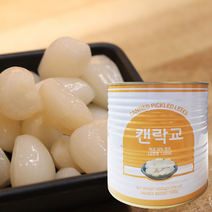 이엔락교 캔락교 3S 3kg 대용량 업소용 캔염교, 이엔락교3S 3kg 1캔