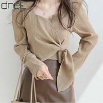 드넬 언발지지미블라우스DWB22333A