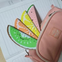 과일모양자 키위 디자인 15cm 자, 쿠팡 다팔자 본상품선택