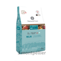 네츄럴코어 전연령 에코플러스6 유기농 70% 가수분해 건식사료, 0 beef(소), 2kg, 30개
